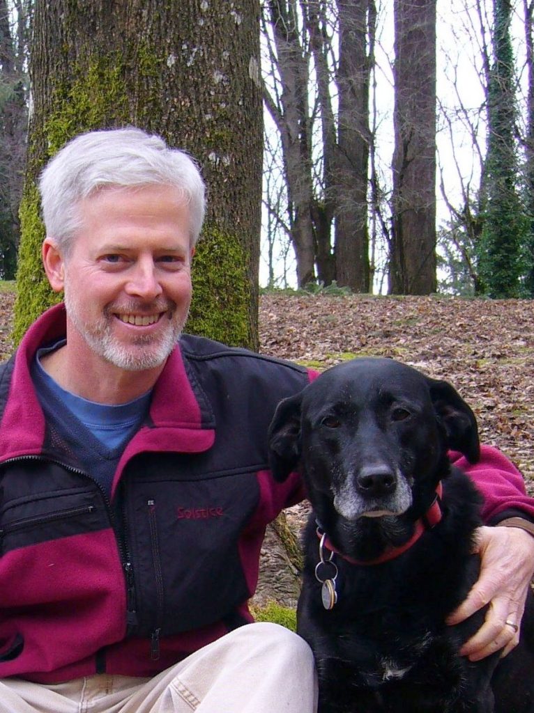 Eric Nagle with Ella photo