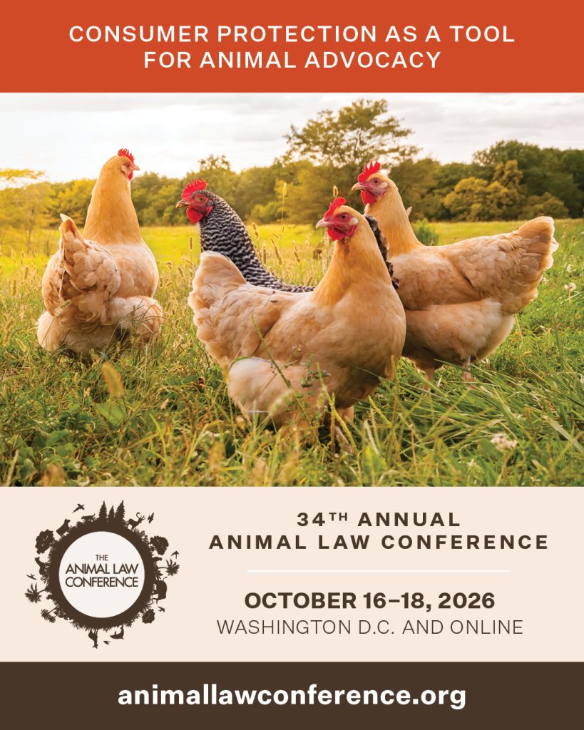 Consumer Protection as a Tool for Animal Advocacy