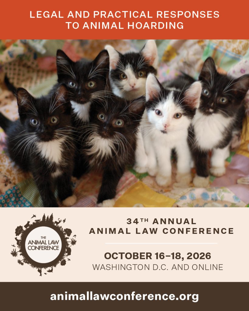 Legal and Practical Responses to Animal Hoarding