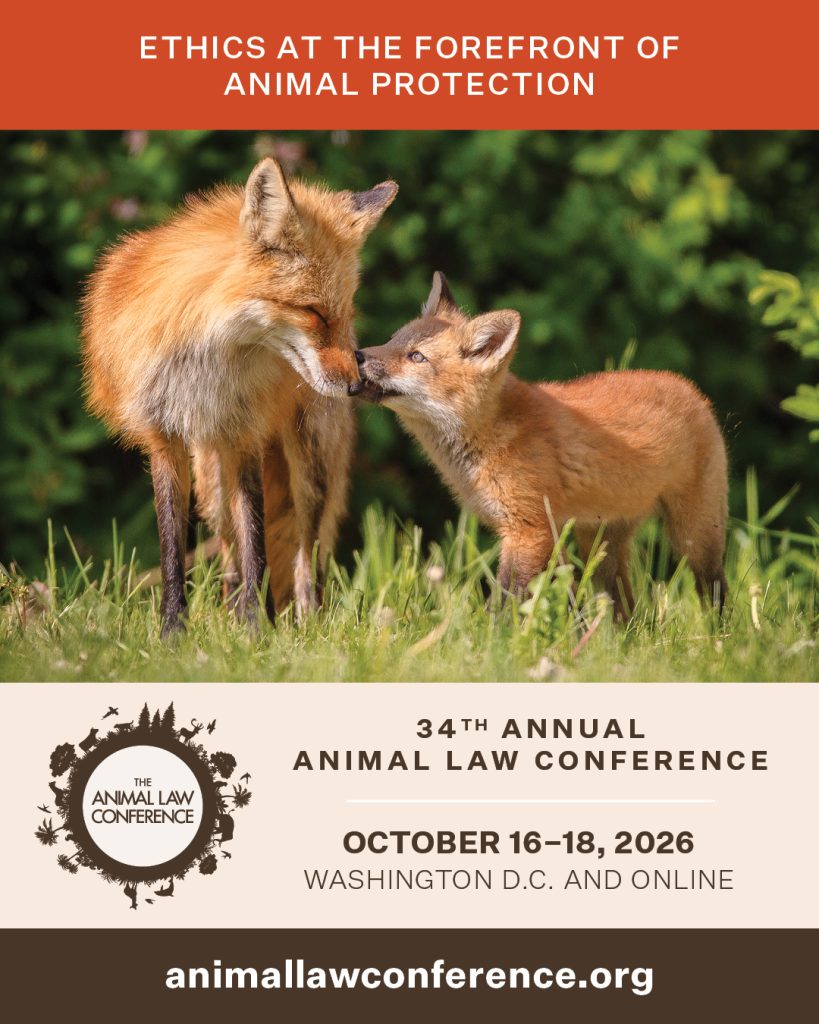 Ethics at the Forefront of Animal Protection