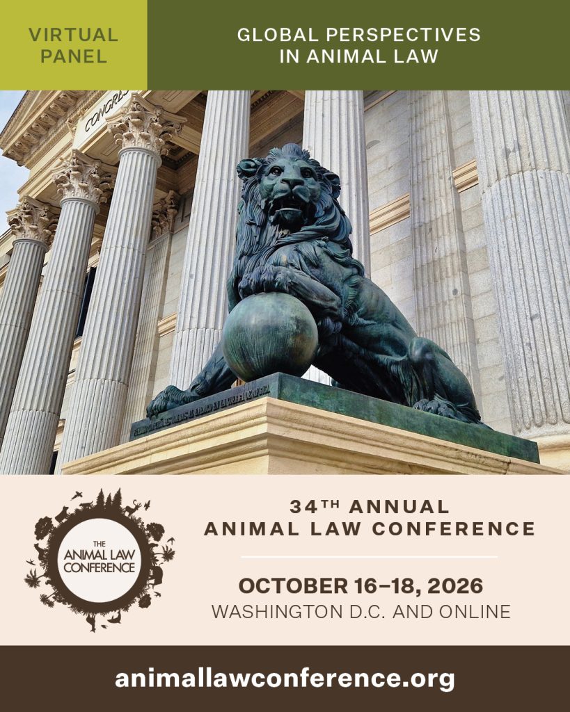Global Perspectives in Animal Law
