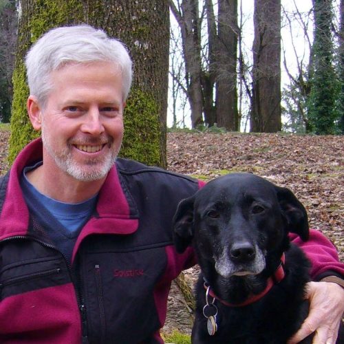 Eric Nagle with Ella photo