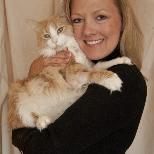 Sara Amundson and Clyde - photo